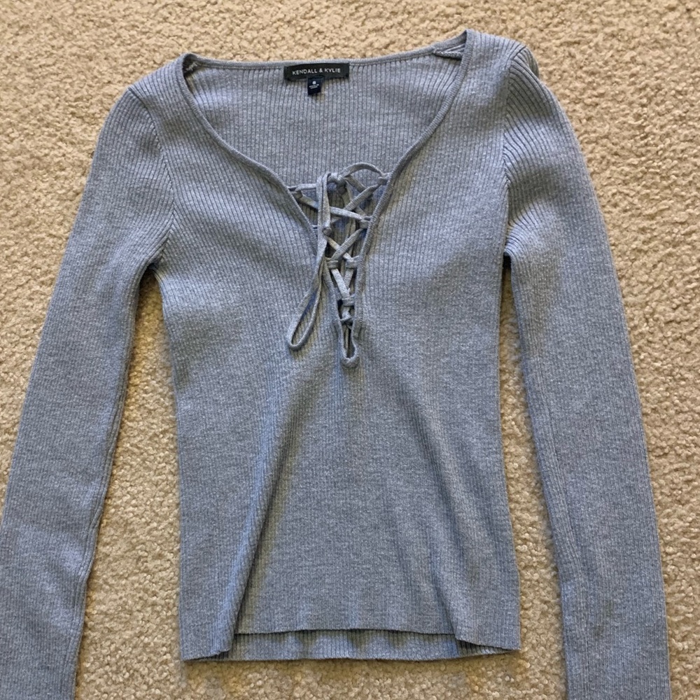 Kendall & Kylie Long Sleeve Shirt